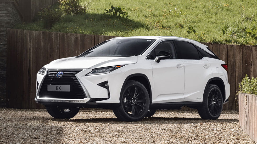 Guide to electric cars Lexus RX